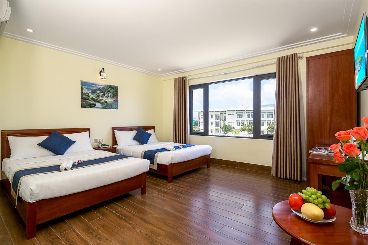 Ga Vang Hotel Da Nang Zewnętrze zdjęcie