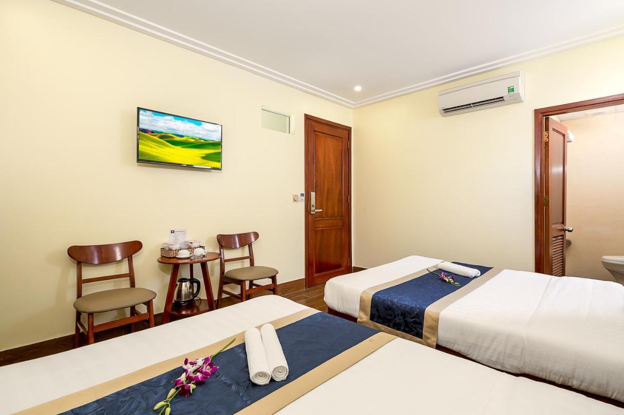 Ga Vang Hotel Da Nang Zewnętrze zdjęcie