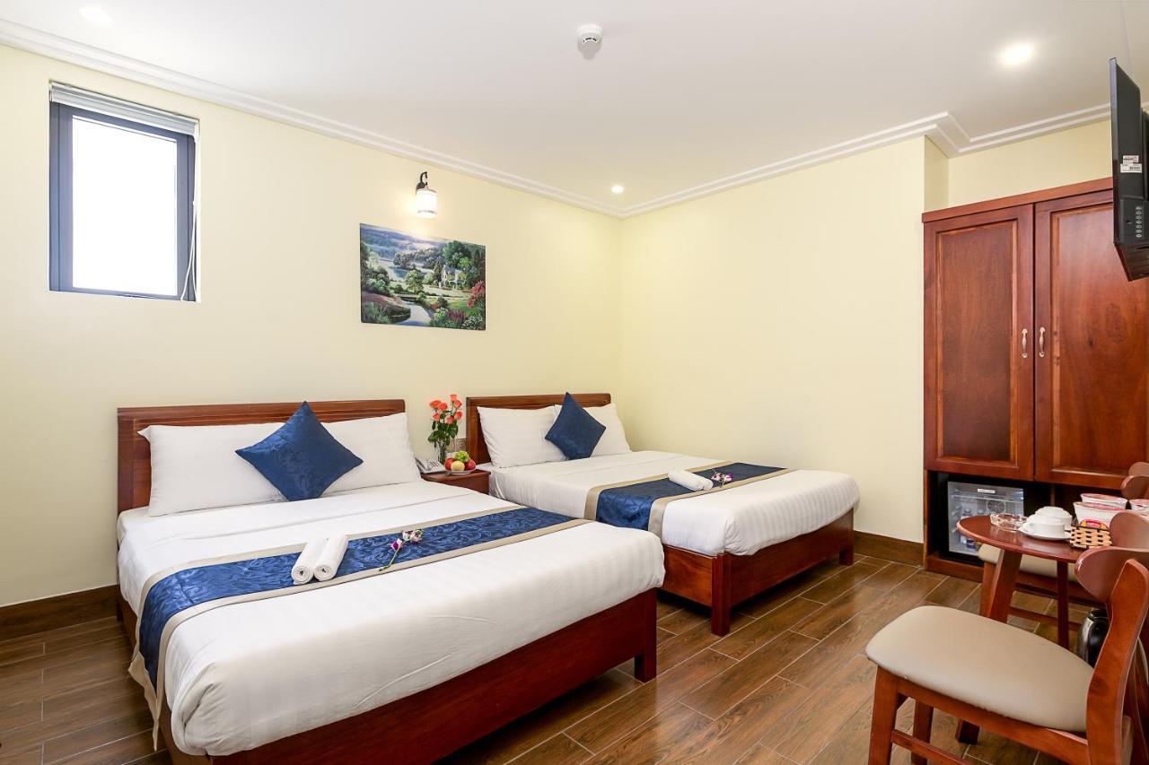 Ga Vang Hotel Da Nang Zewnętrze zdjęcie