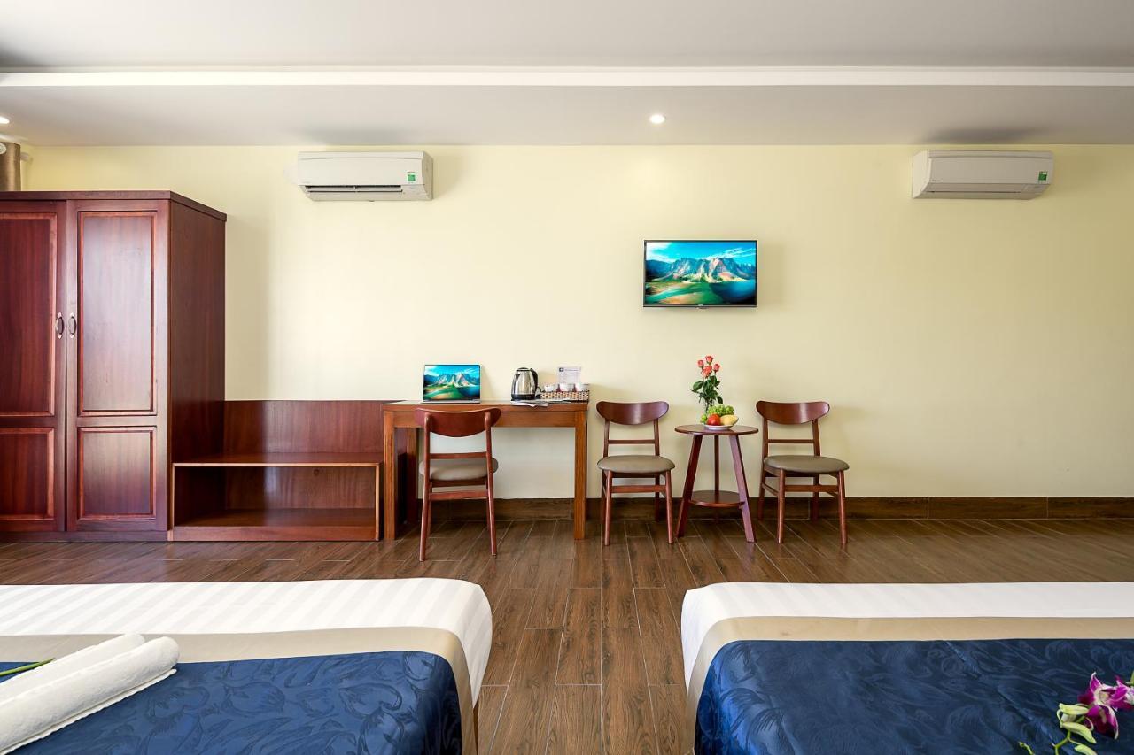 Ga Vang Hotel Da Nang Zewnętrze zdjęcie
