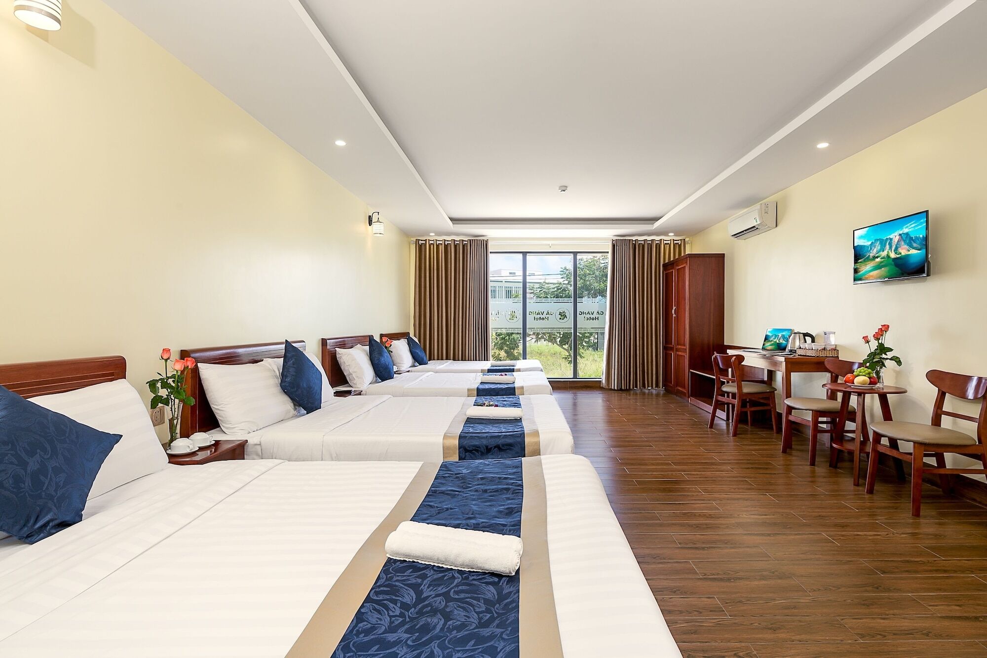 Ga Vang Hotel Da Nang Zewnętrze zdjęcie