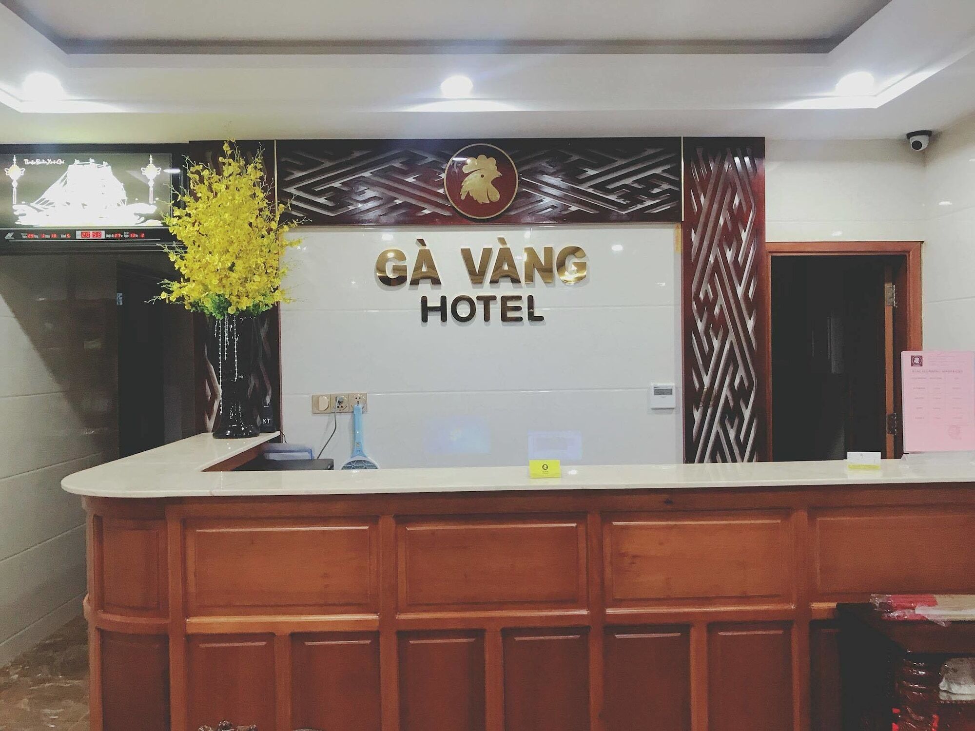 Ga Vang Hotel Da Nang Zewnętrze zdjęcie
