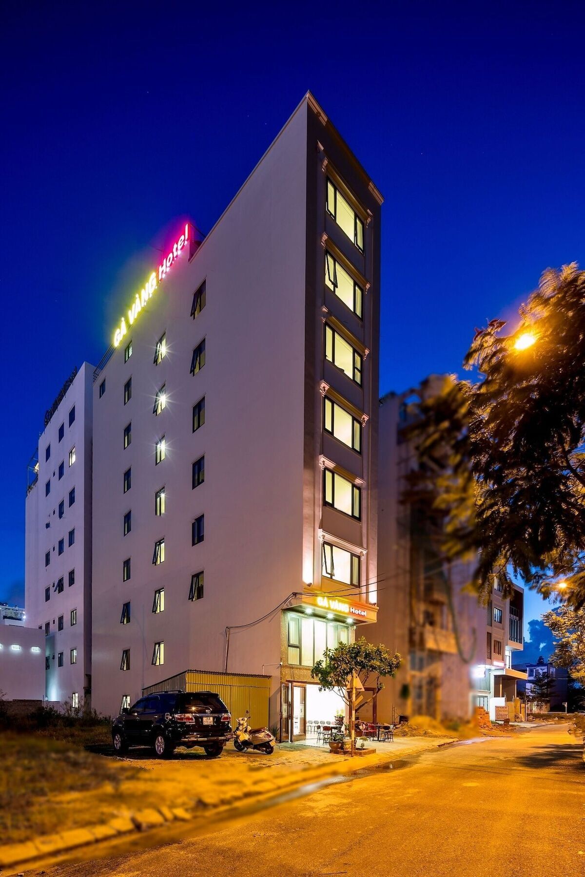 Ga Vang Hotel Da Nang Zewnętrze zdjęcie