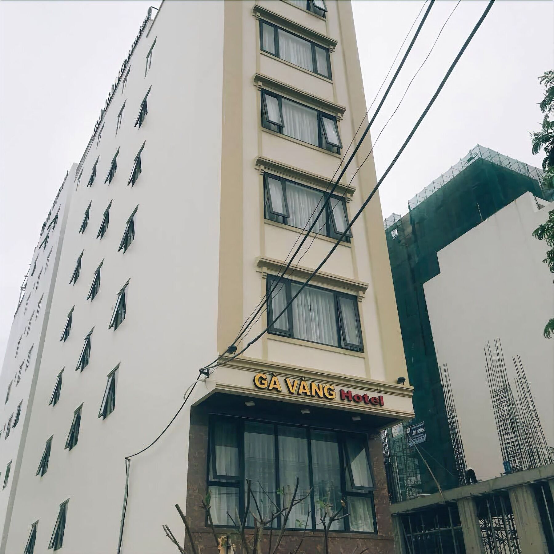 Ga Vang Hotel Da Nang Zewnętrze zdjęcie